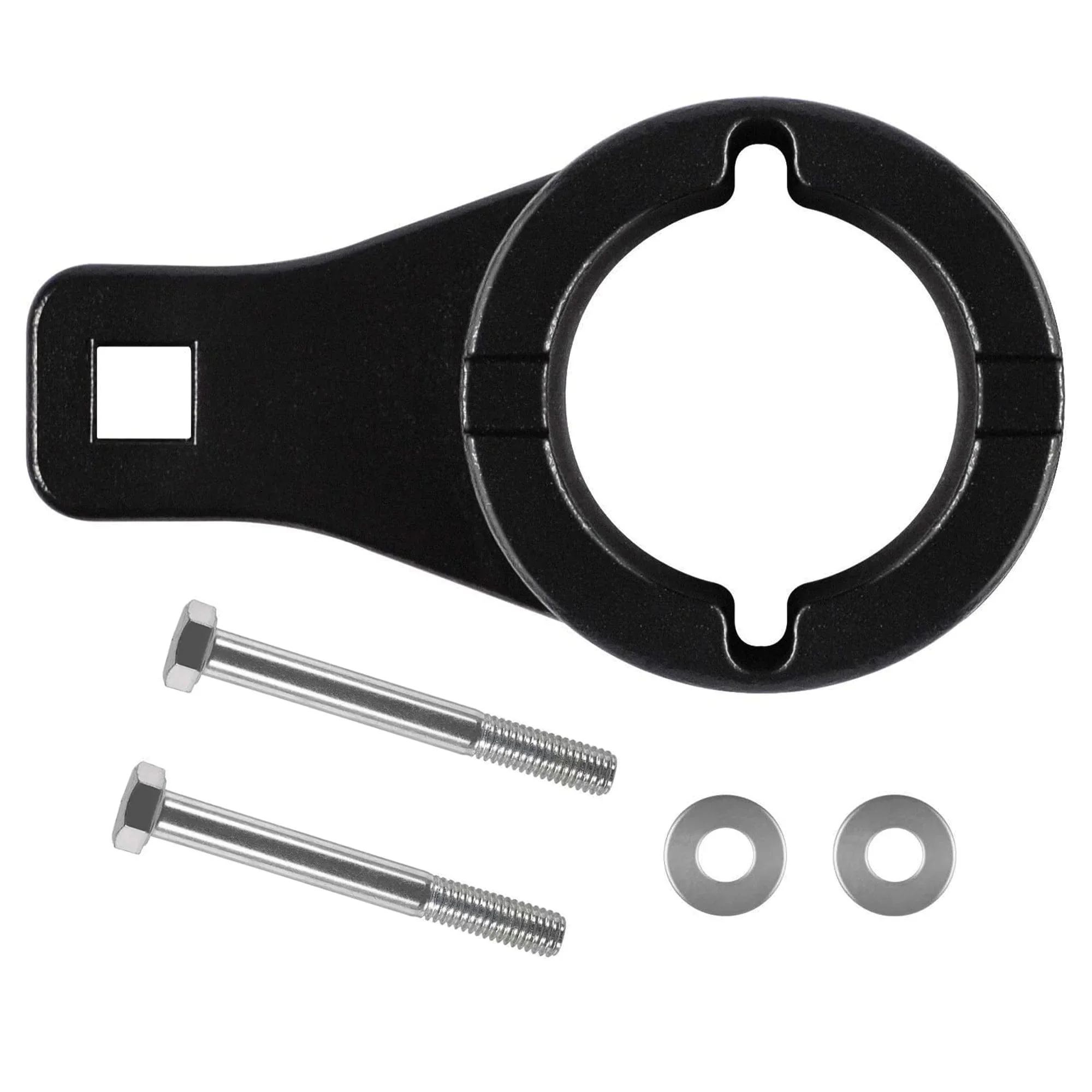 64300 Toyota / Lexus Crankshaft Pulley Holder Harmonic Damper Alternative Tool with 2PCS Crank Bolts - Image 8