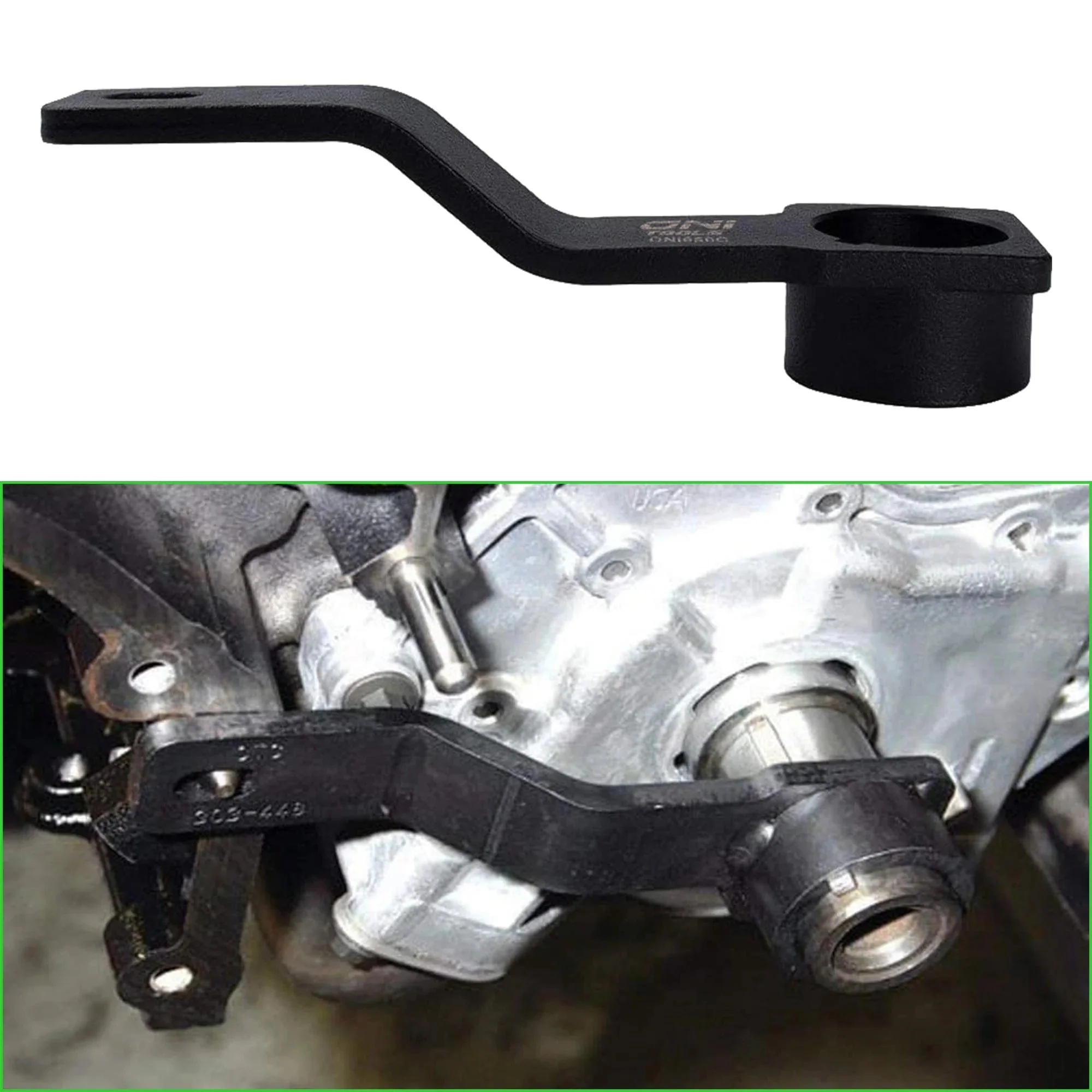 Crankshaft Holding Tool for Ford 4.2L, 4.6L, 5.4L, 6.8L Engines - 303-448, T93P-6303-A, and 6024 Timing Chain Alternative Tool - Image 3