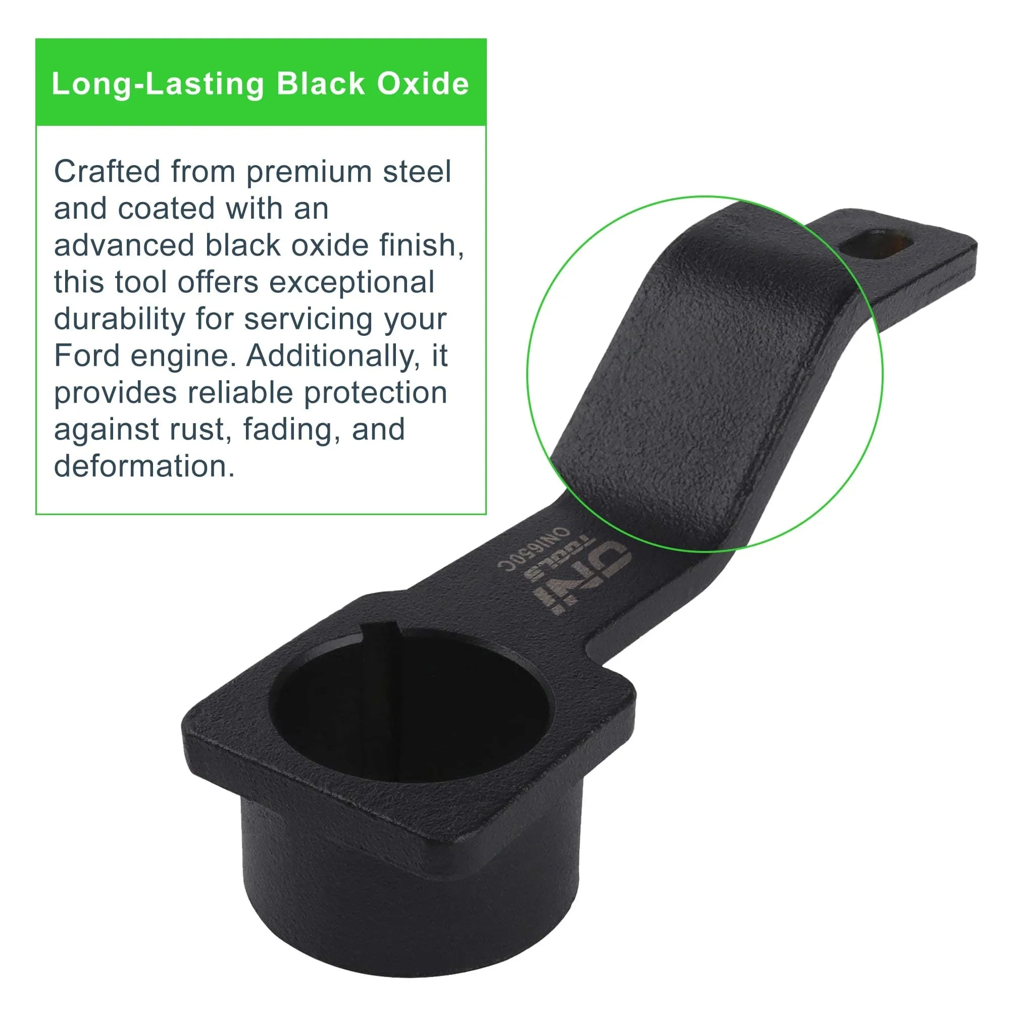 Crankshaft Holding Tool for Ford 4.2L, 4.6L, 5.4L, 6.8L Engines - 303-448, T93P-6303-A, and 6024 Timing Chain Alternative Tool - Image 6
