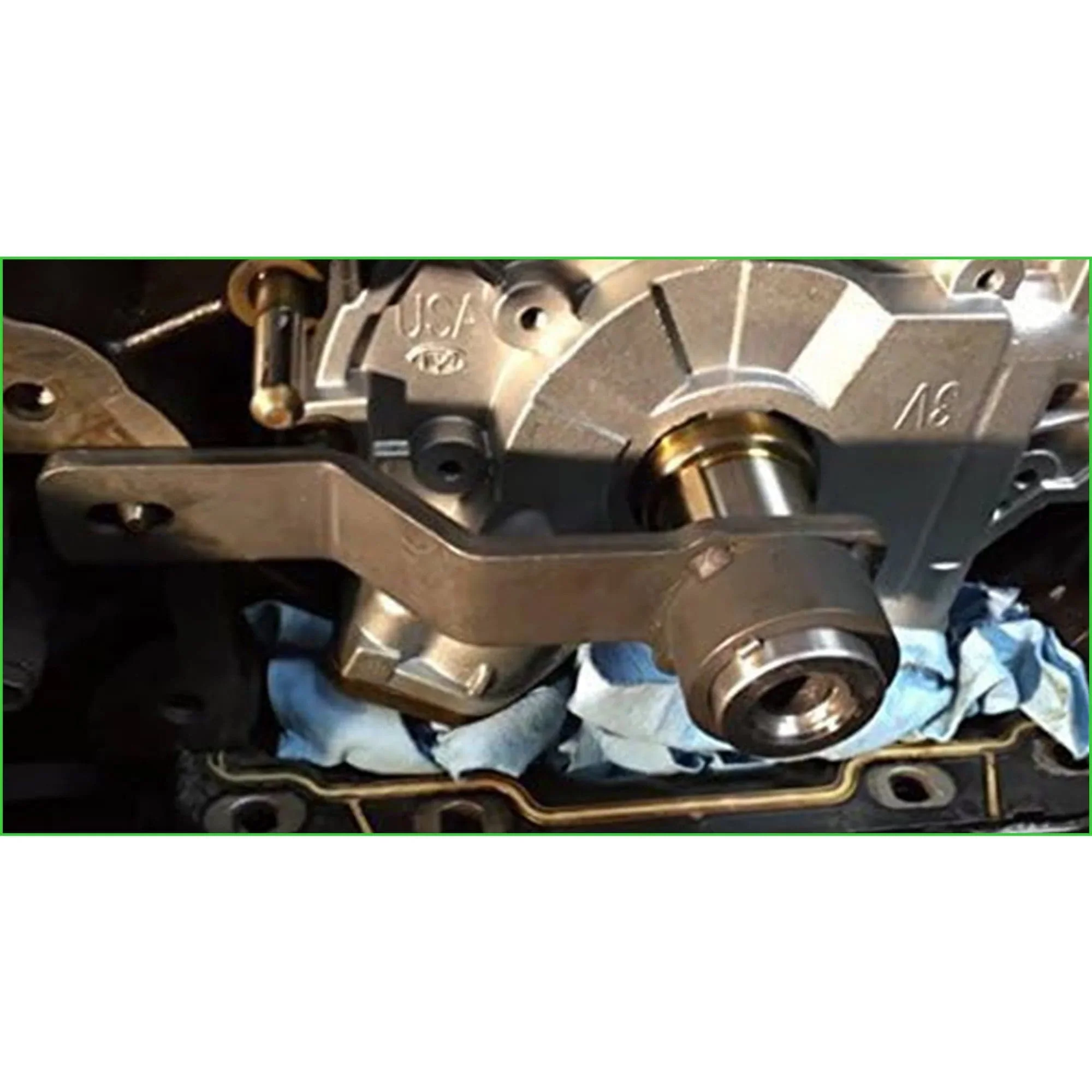 Crankshaft Holding Tool for Ford 4.2L, 4.6L, 5.4L, 6.8L Engines - 303-448, T93P-6303-A, and 6024 Timing Chain Alternative Tool - Image 8