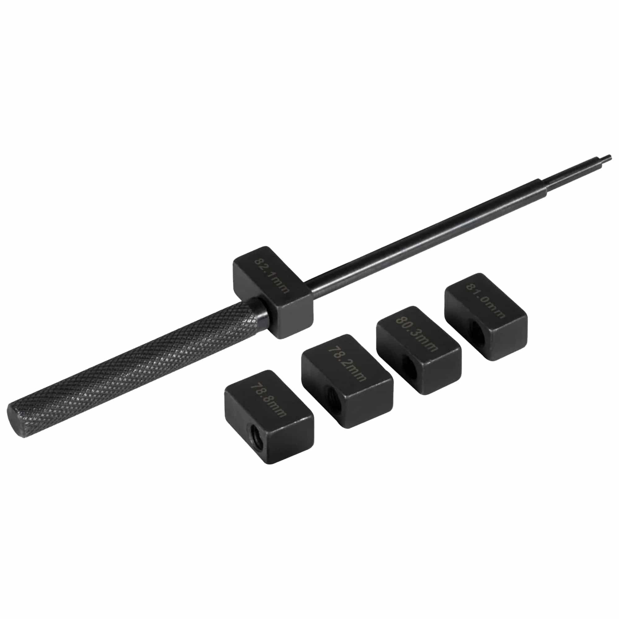 3350 Injector Height Gauge Set for Detroit Diesel Series 50 & 60 Engines - Compatible with J-1853, J-42749, J-45002, J-39697, J-42665, J-1242, J-35637-A