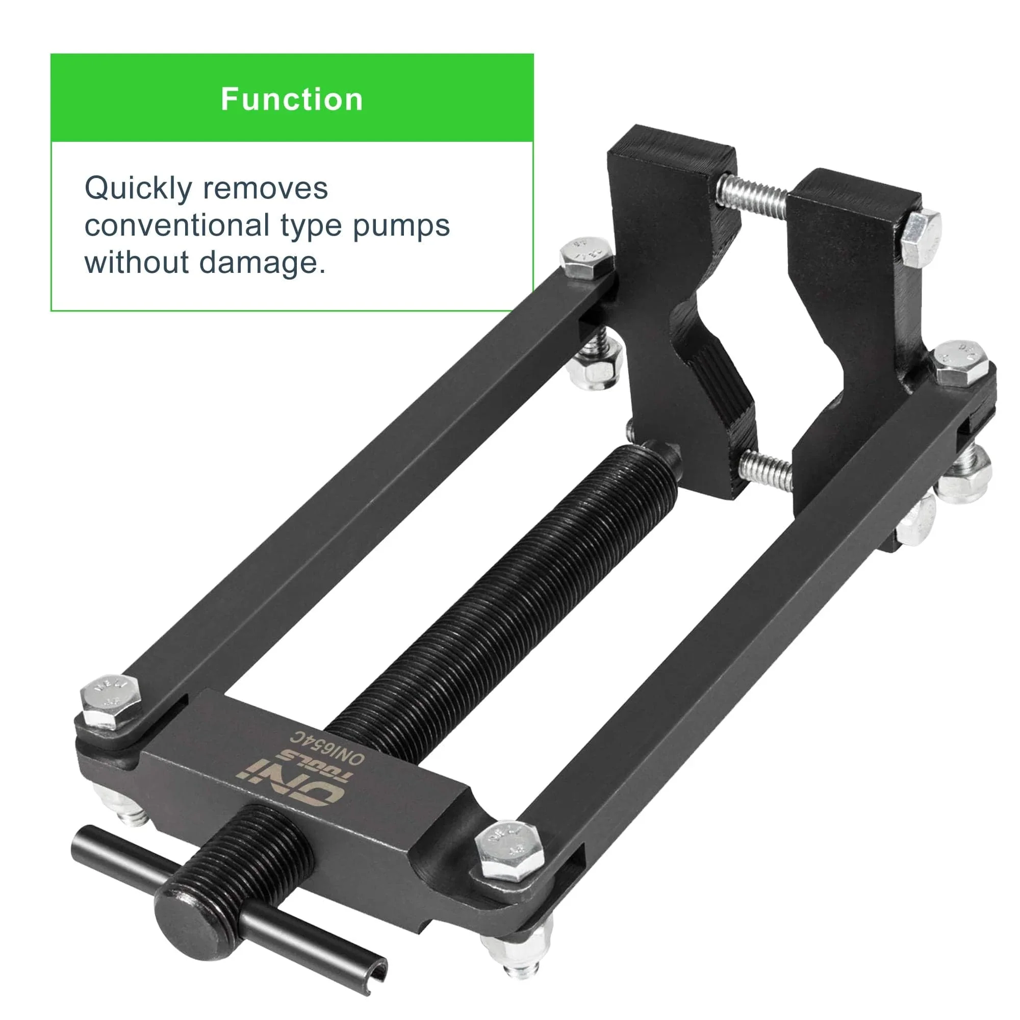 Universal Front Pump Remover Heavy Duty Tool Set for Ford, Chrysler & GM - Replaces J-45053 GM-45053 & T-0033 - Image 3