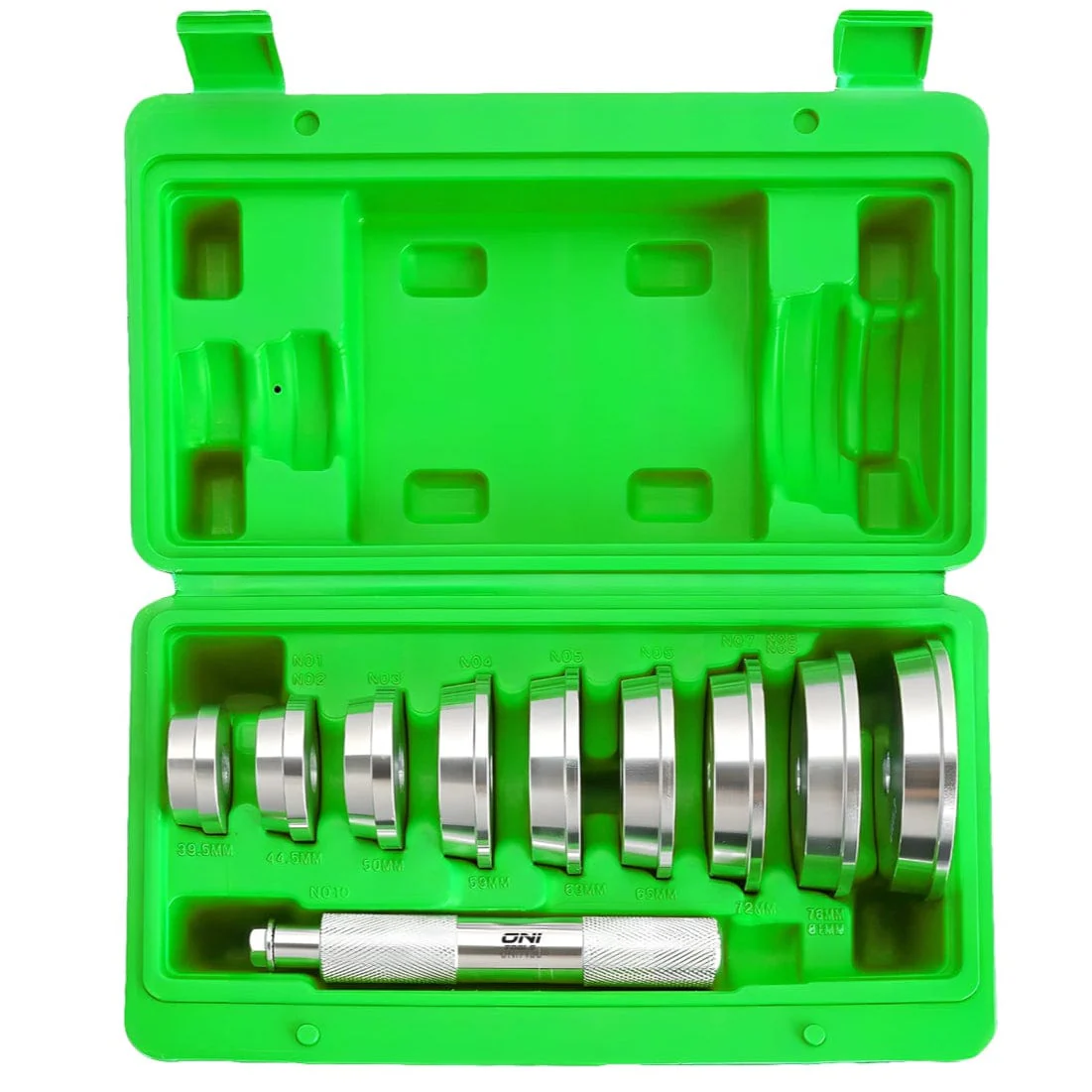 Bearing Race & Seal Driver Set, 10-Piece For Installing Wheel Bearing Races & Seals (1.565–3.180 In, Aluminum Drivers) OTC 4507, 648996, 37119 Alt - Image 2