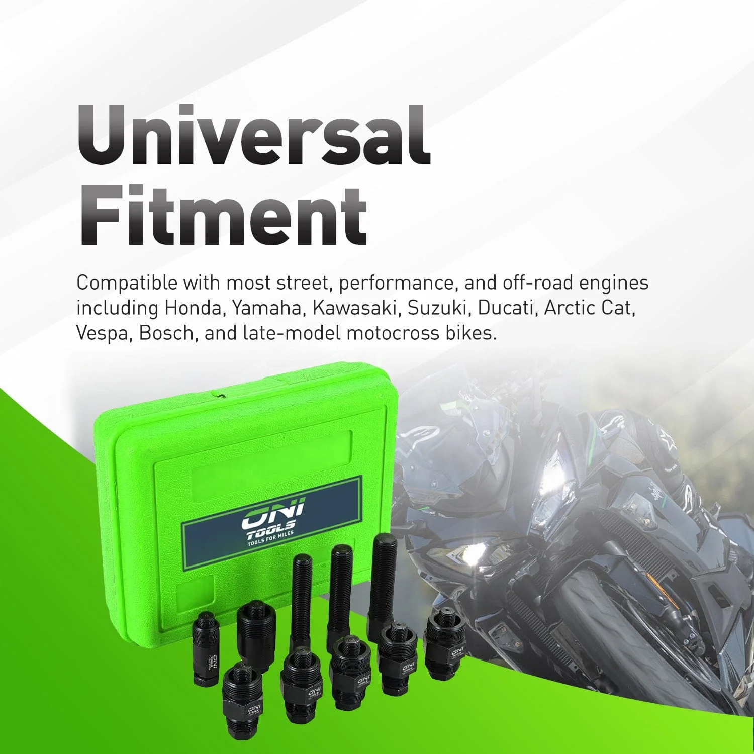 10-Piece Motorcycle & ATV Flywheel Puller Set Small Engine Flywheel & Magneto Removal Alt - Image 2