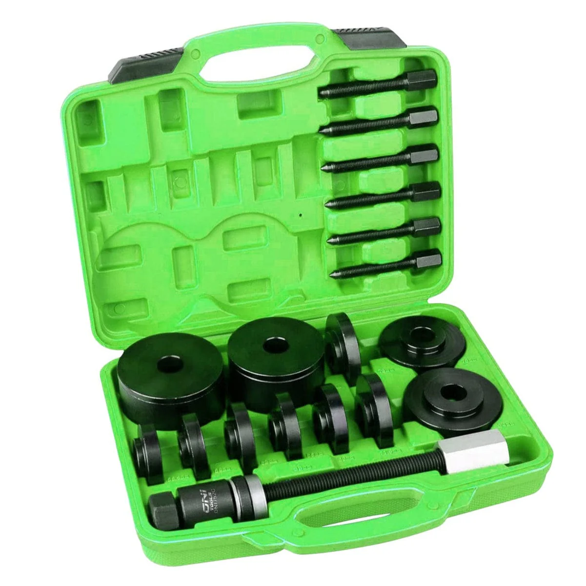 Front Wheel Drive Wheel Bearing Removal & Installation Master Set, 19pc For FWD Hub Bearings On Cars Light Trucks & Vans - Image 2
