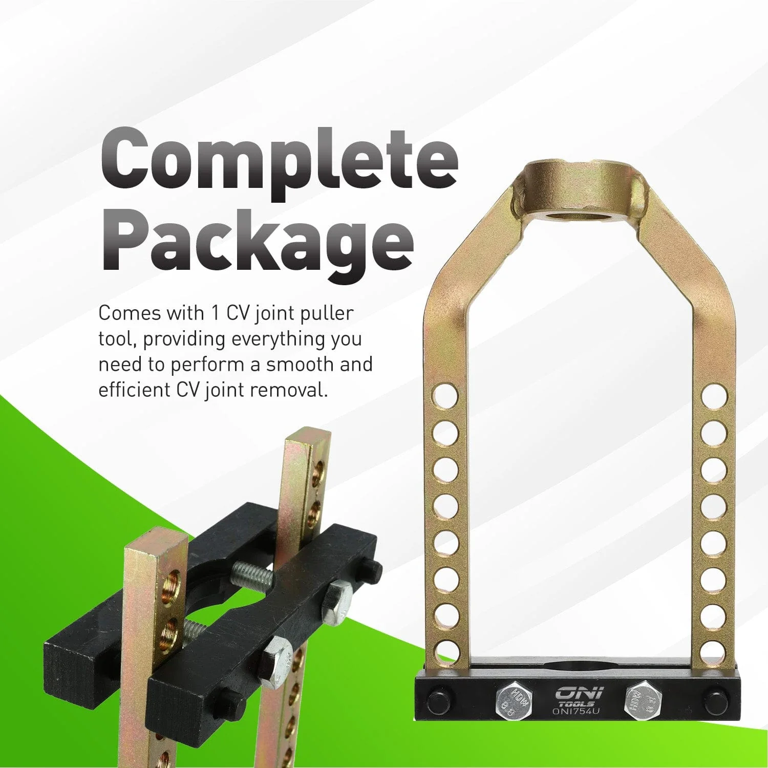 CV Joint Puller – 9-Hole Propshaft Separator (95mm) For FWD Driveshaft & CVJ Removal - Image 3