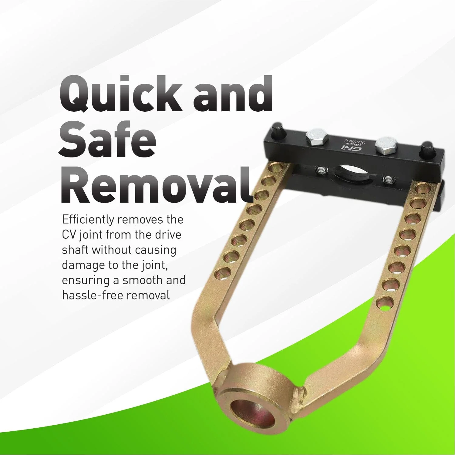 CV Joint Puller – 9-Hole Propshaft Separator (95mm) For FWD Driveshaft & CVJ Removal - Image 4