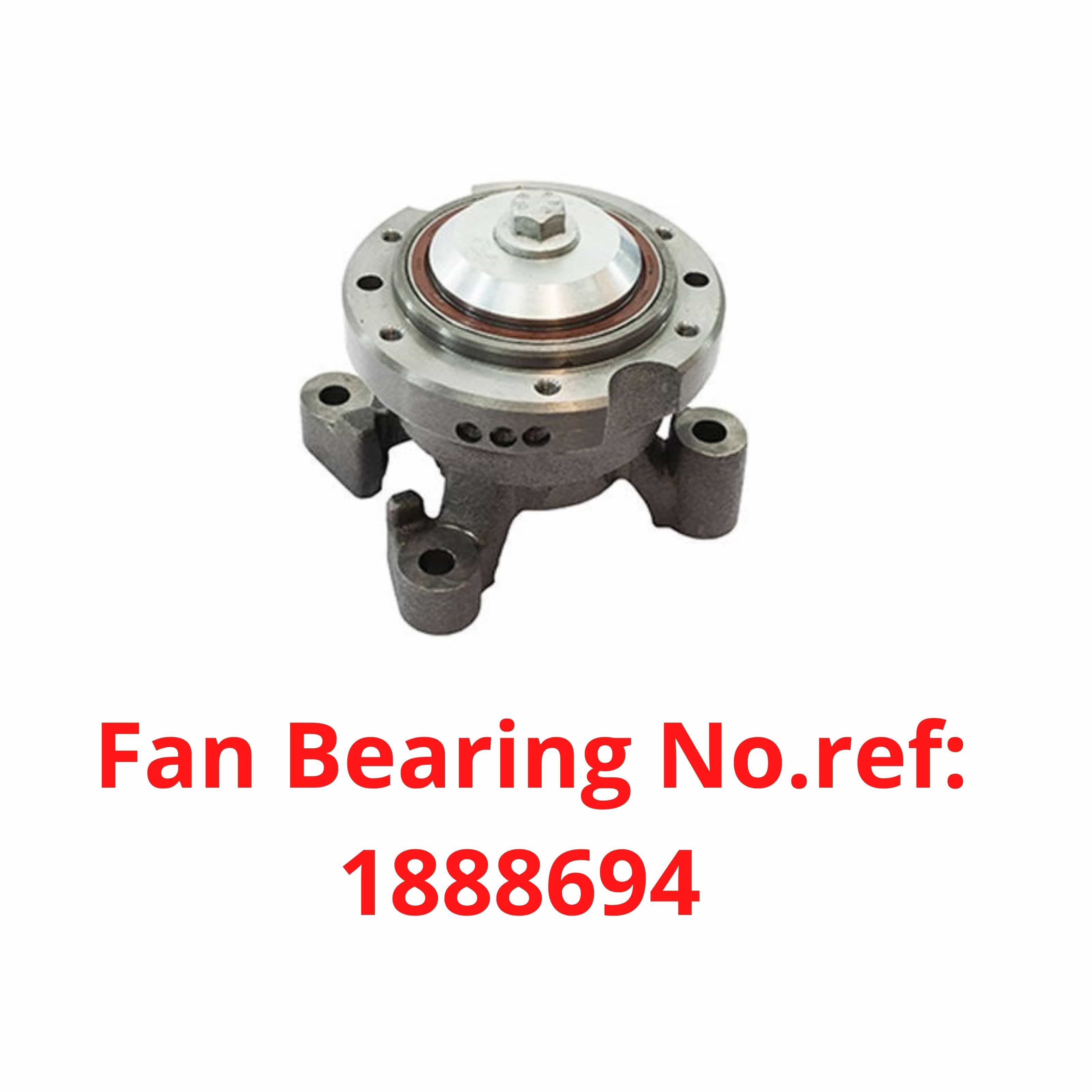 Paccar MX13 Fan Clutch Remover & Installer Tool Kit for 1888694 or 1888694PAC Housing Bearing Removal - Image 2