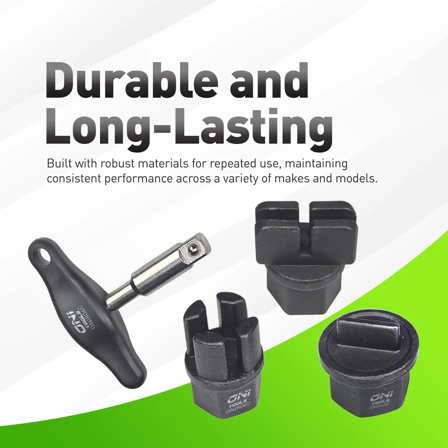 Oil Drain Plug Removal Kit 9pc T-Handle + 8 Adapters for GM Ford VW Audi BMW Mercedes Chrysler Lincoln Alt - Image 4