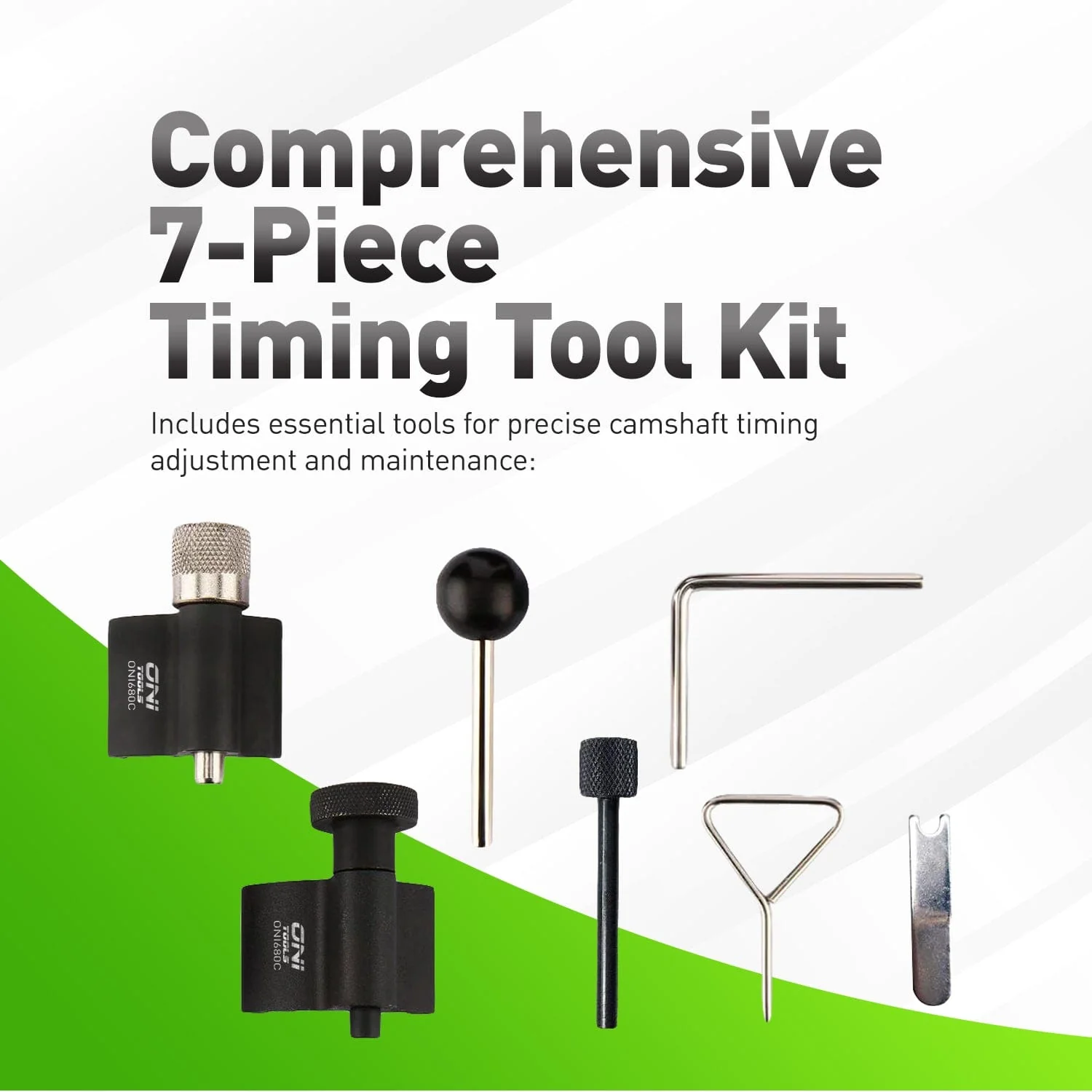 T10050, T10100, T20102, T10060A, T10115 Timing Alignment Tool Kit for VW Audi SEAT Skoda 1.9L–2.0L TDI Alt - Image 4