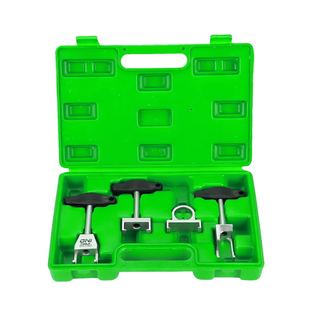 4-PC Ignition Coil Puller Kit For VAG Coil Packs Incl. 2 0L 3 0L DI & VR6 (Blow-Mold Case) T10094A, T10095A, T10166, T40039 Alt - Image 2