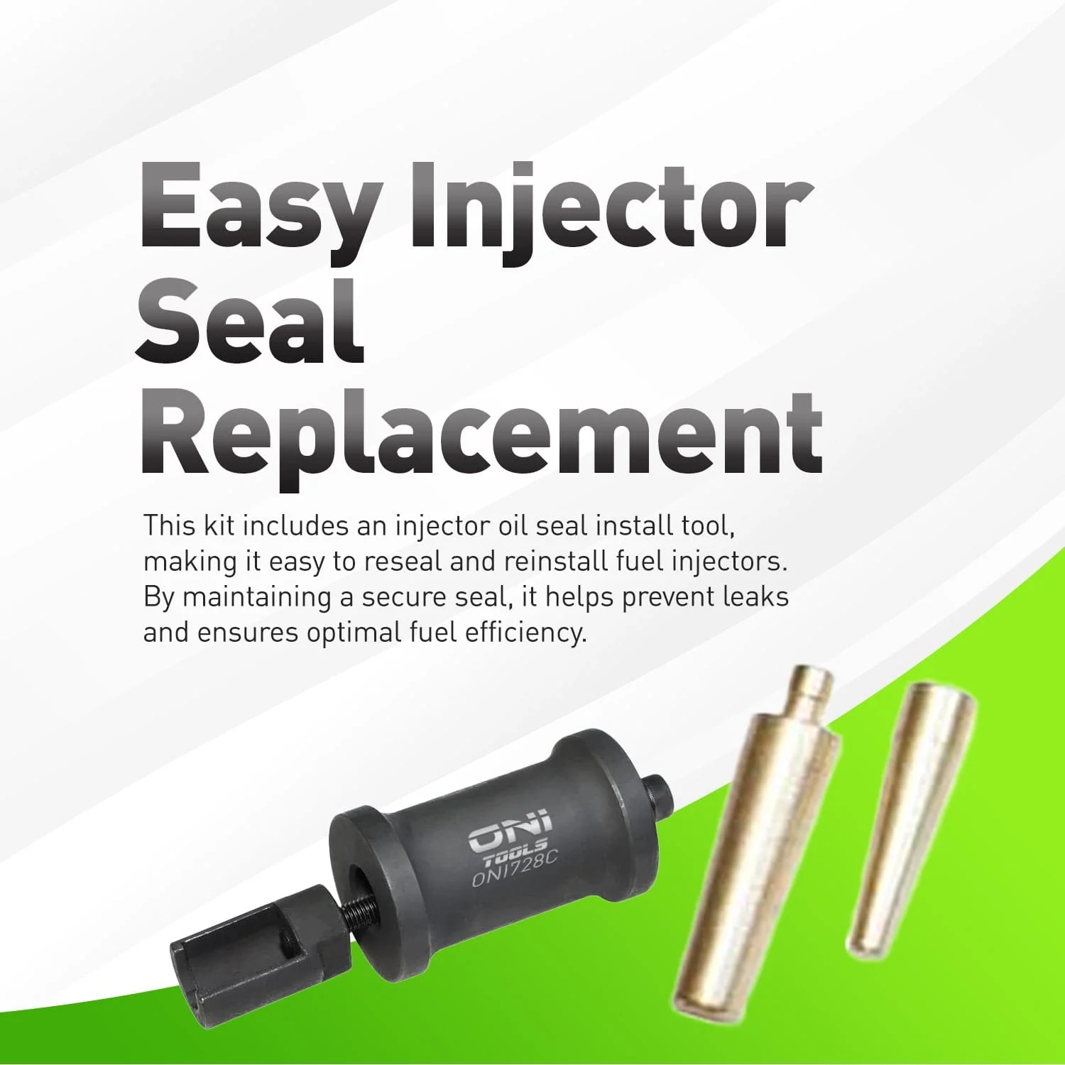 Fuel Injector Puller & Installer Tool Kit For VW & Audi FSI TSI TFSI (2.0T, V6 FSI, 4.2 FSI) T10133C, T10133B Alt - Image 4