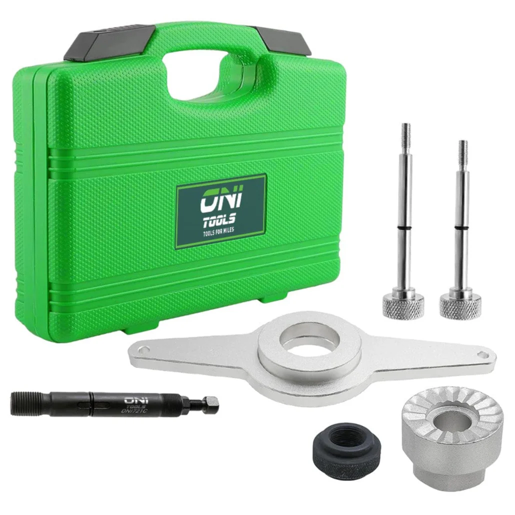 T10531 Vibration Damper Holding Tool For EA888 1.8L & 2.0L Crankshaft Pulley Removal & Timing Chain Service Alt - Image 2