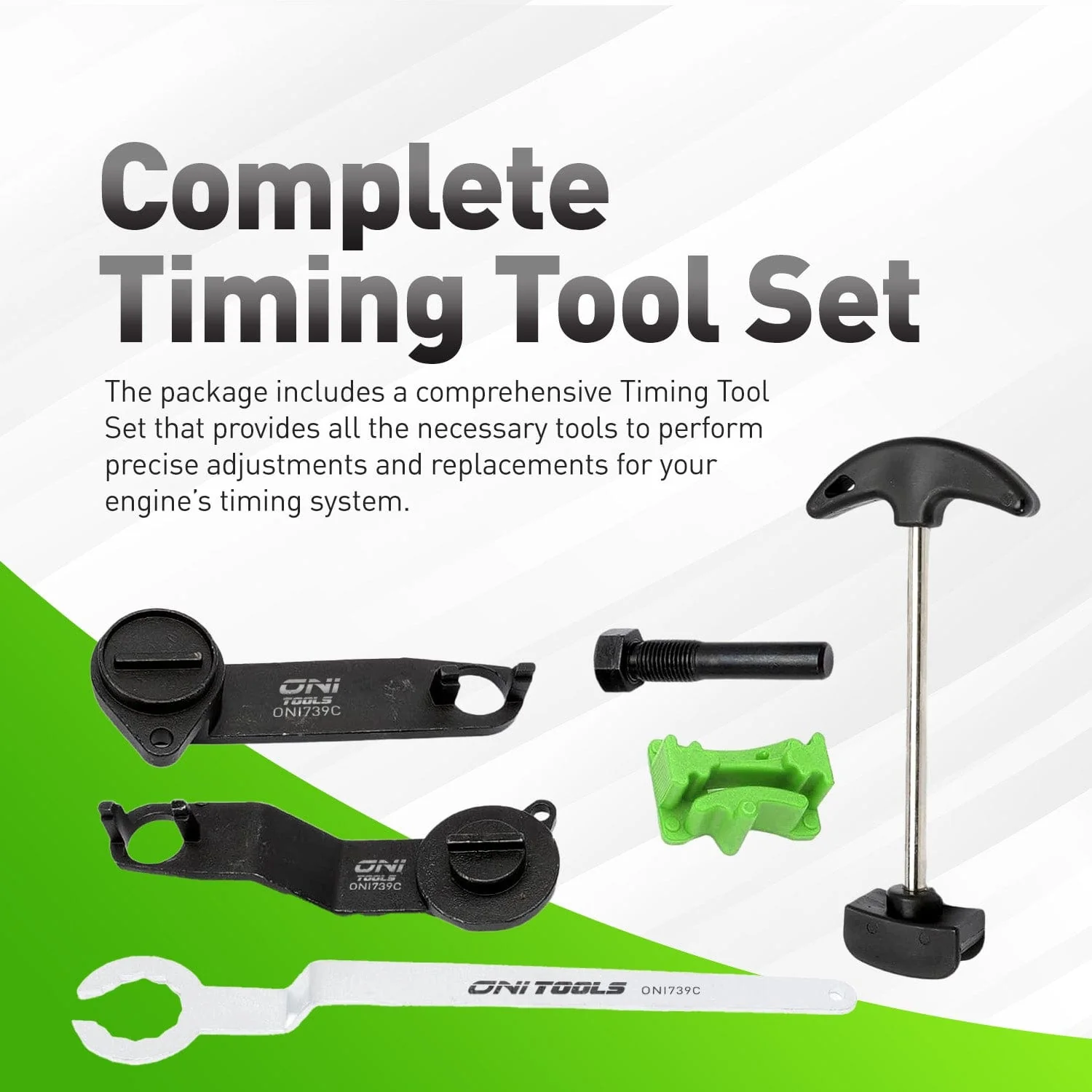 Timing Tool Kit For EA211 VAG VW Audi Skoda Seat 1.0L–1.6L FSI TSI TFSI T10340, T10494, T10499, T10487, T10476, T10477 - Image 4