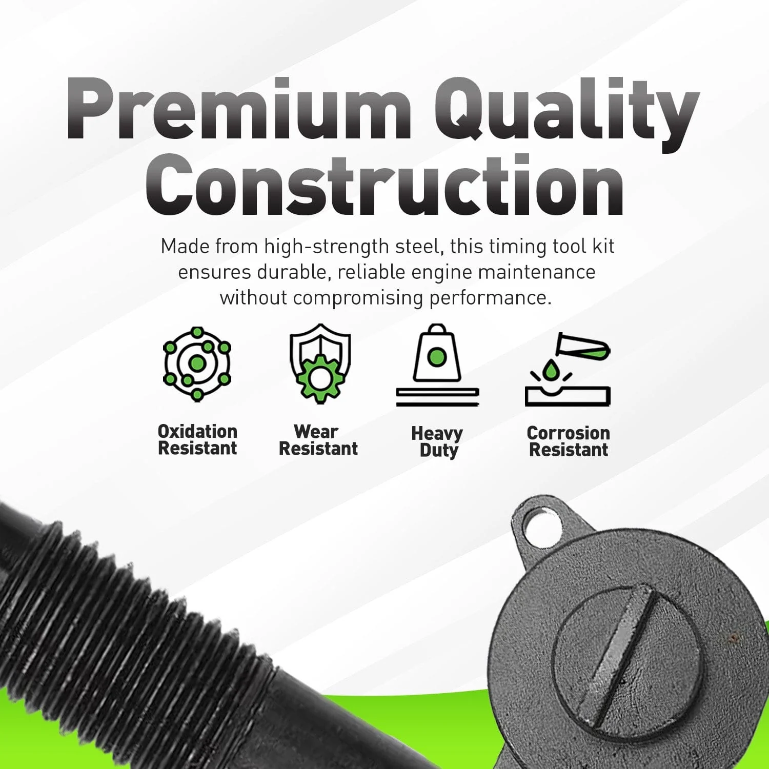 Timing Tool Kit For EA211 VAG VW Audi Skoda Seat 1.0L–1.6L FSI TSI TFSI T10340, T10494, T10499, T10487, T10476, T10477 - Image 5