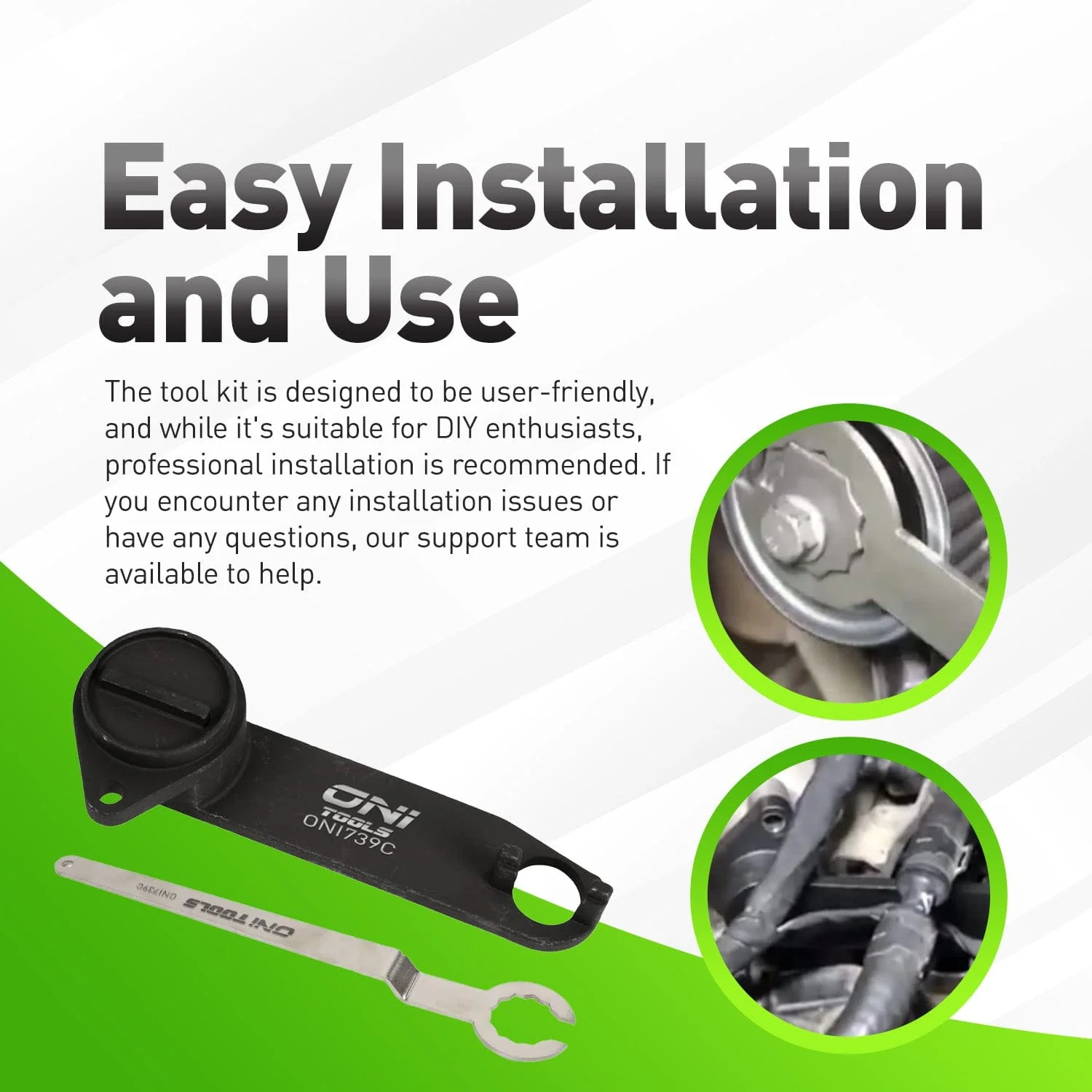 Timing Tool Kit For EA211 VAG VW Audi Skoda Seat 1.0L–1.6L FSI TSI TFSI T10340, T10494, T10499, T10487, T10476, T10477 - Image 6