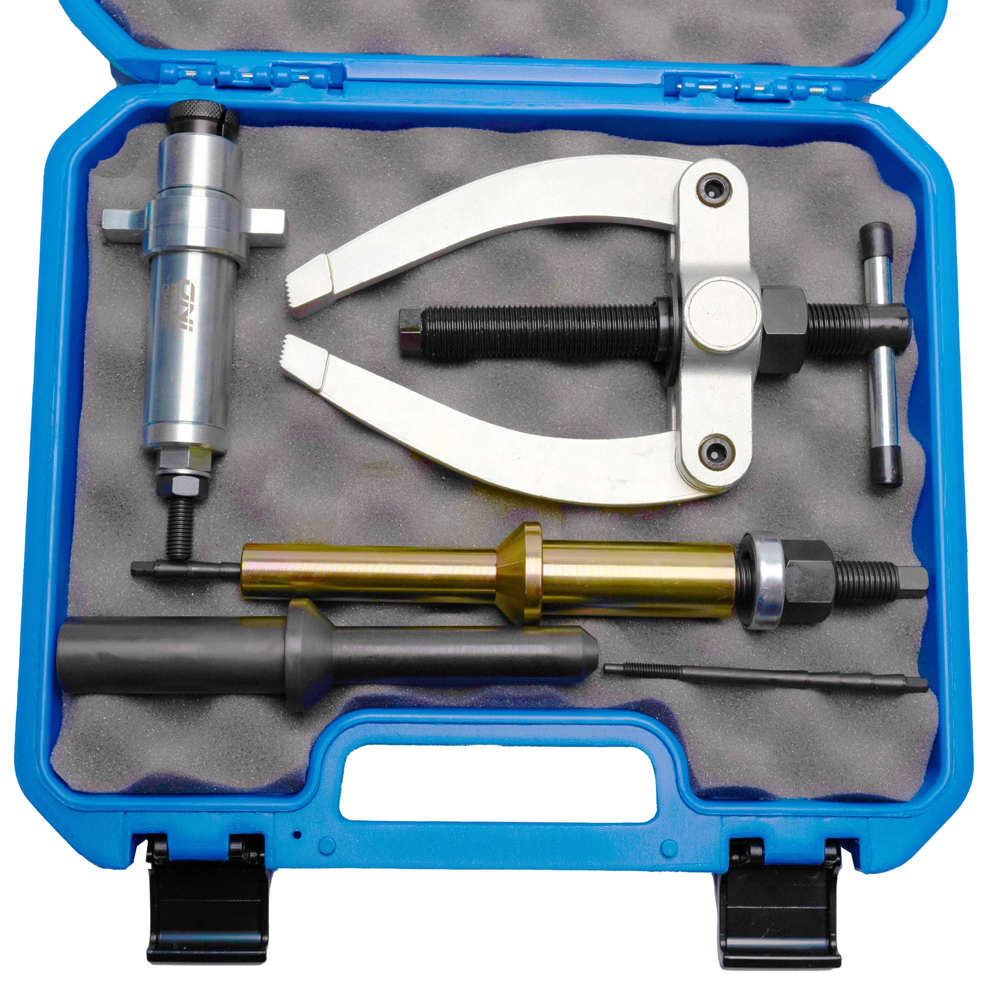 Volvo and Mack Injector Cup Remover/Installer Kit OEM for 9986174 / 88800387 and Feeler Gauge and Jake Brake Tools OEM for 88880053 / 88880052 / 85111377 - Image 2