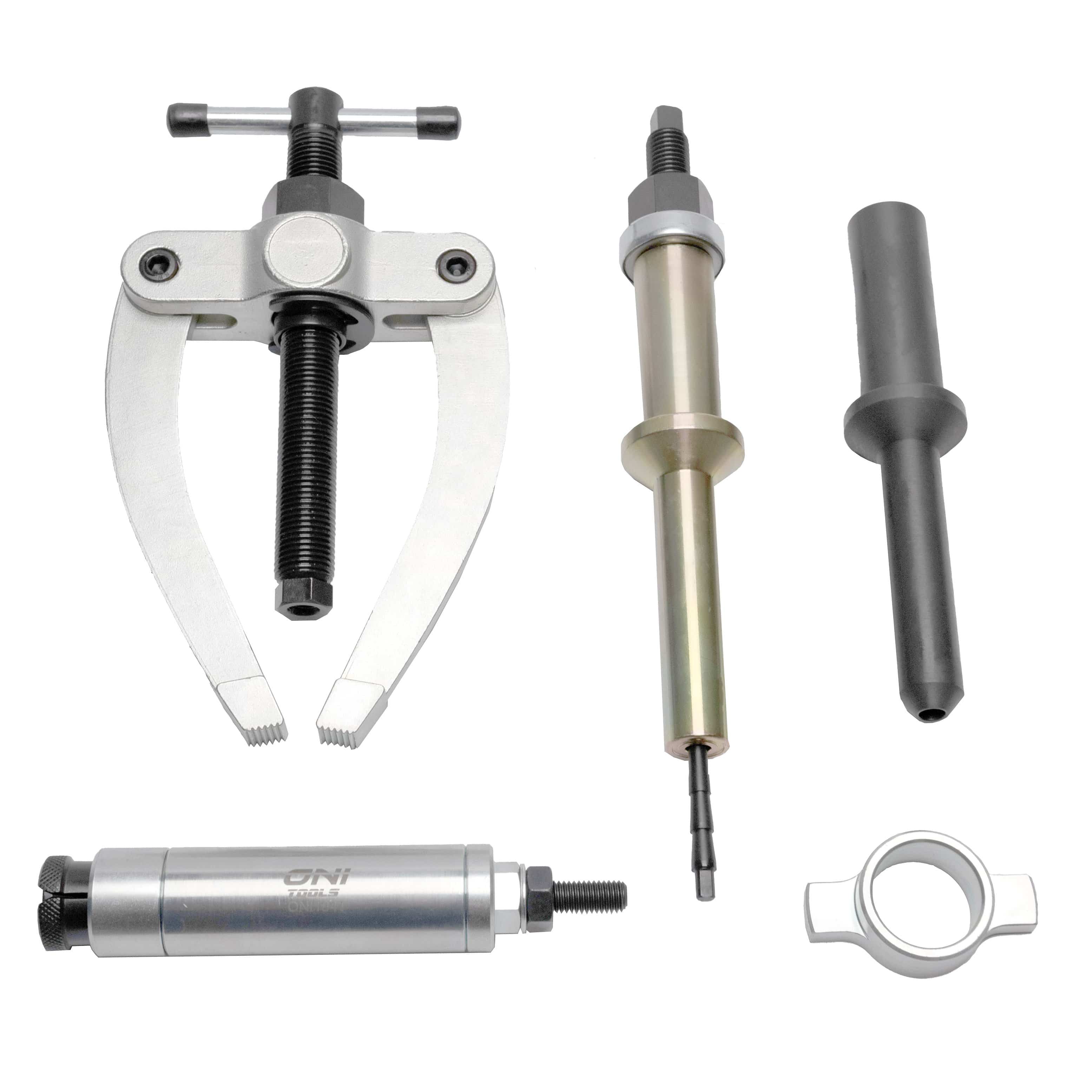 Volvo and Mack Injector Cup Remover/Installer Kit OEM for 9986174 / 88800387 and Feeler Gauge and Jake Brake Tools OEM for 88880053 / 88880052 / 85111377 - Image 3