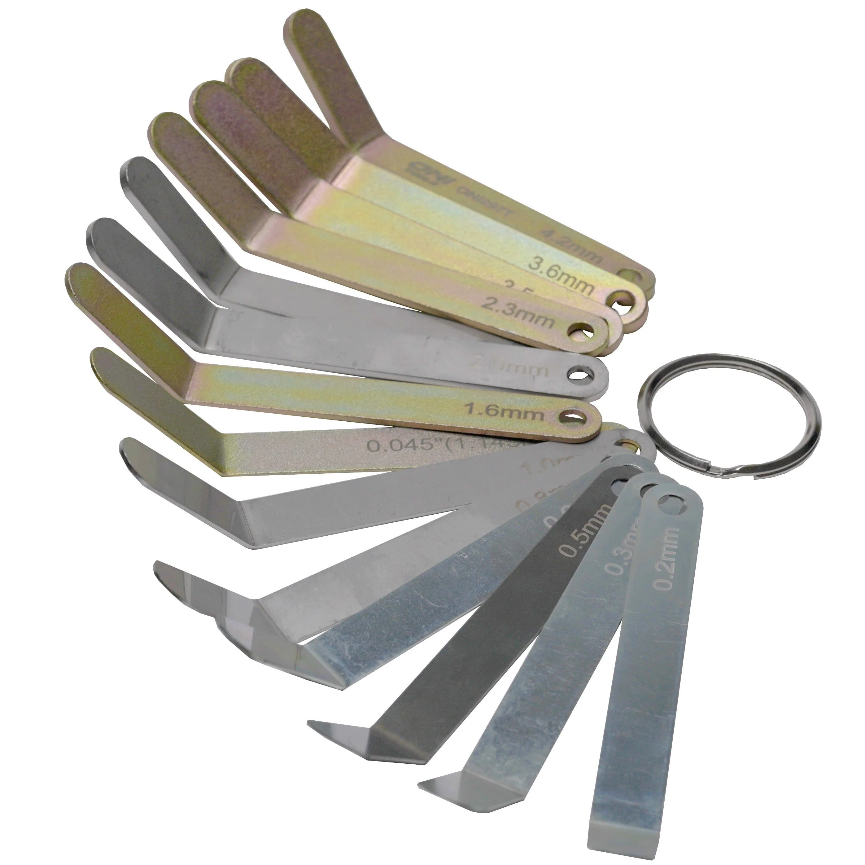 Volvo and Mack Injector Cup Remover/Installer Kit OEM for 9986174 / 88800387 and Feeler Gauge and Jake Brake Tools OEM for 88880053 / 88880052 / 85111377 - Image 4