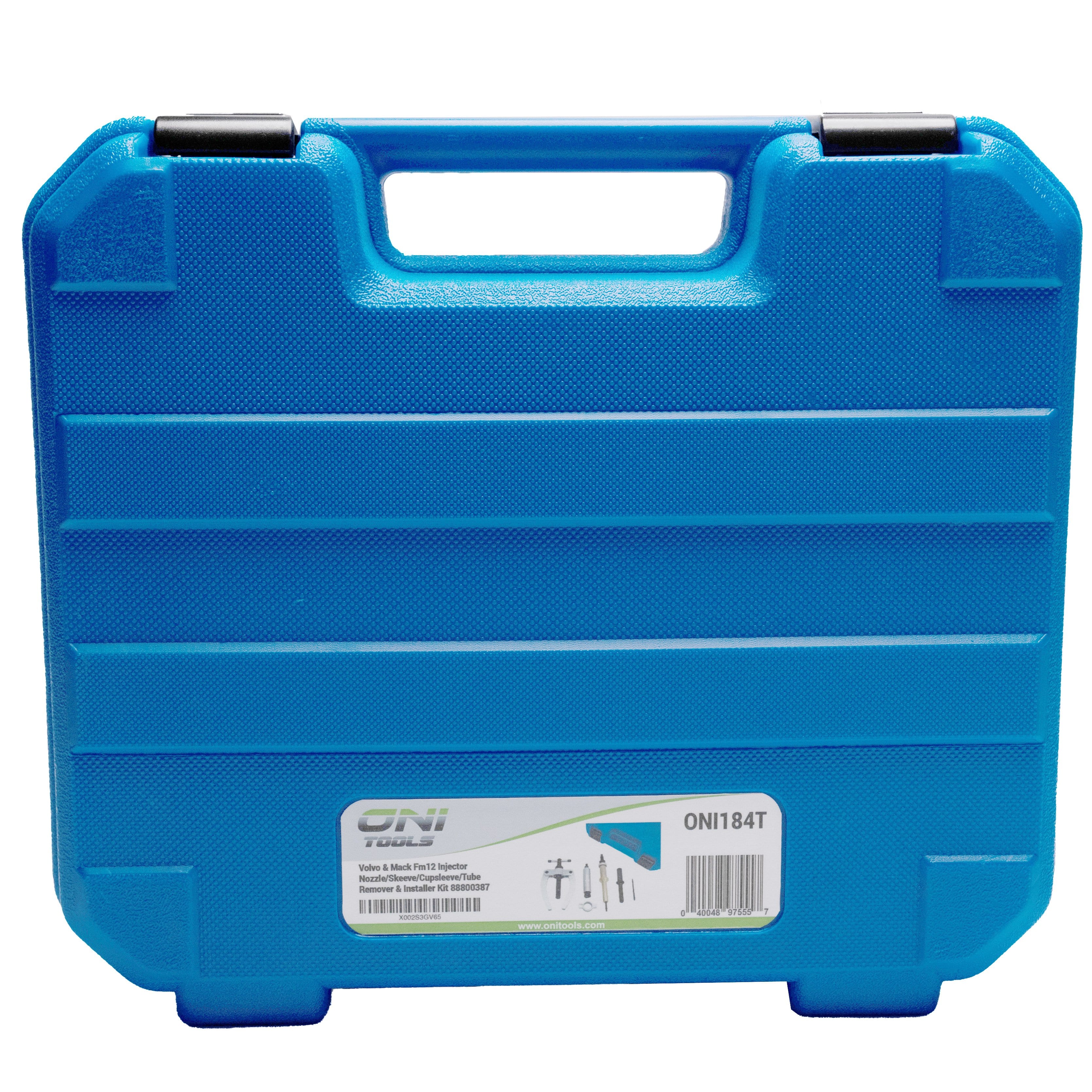Volvo and Mack Injector Cup Remover/Installer Kit OEM for 9986174 / 88800387 and Feeler Gauge and Jake Brake Tools OEM for 88880053 / 88880052 / 85111377 - Image 7