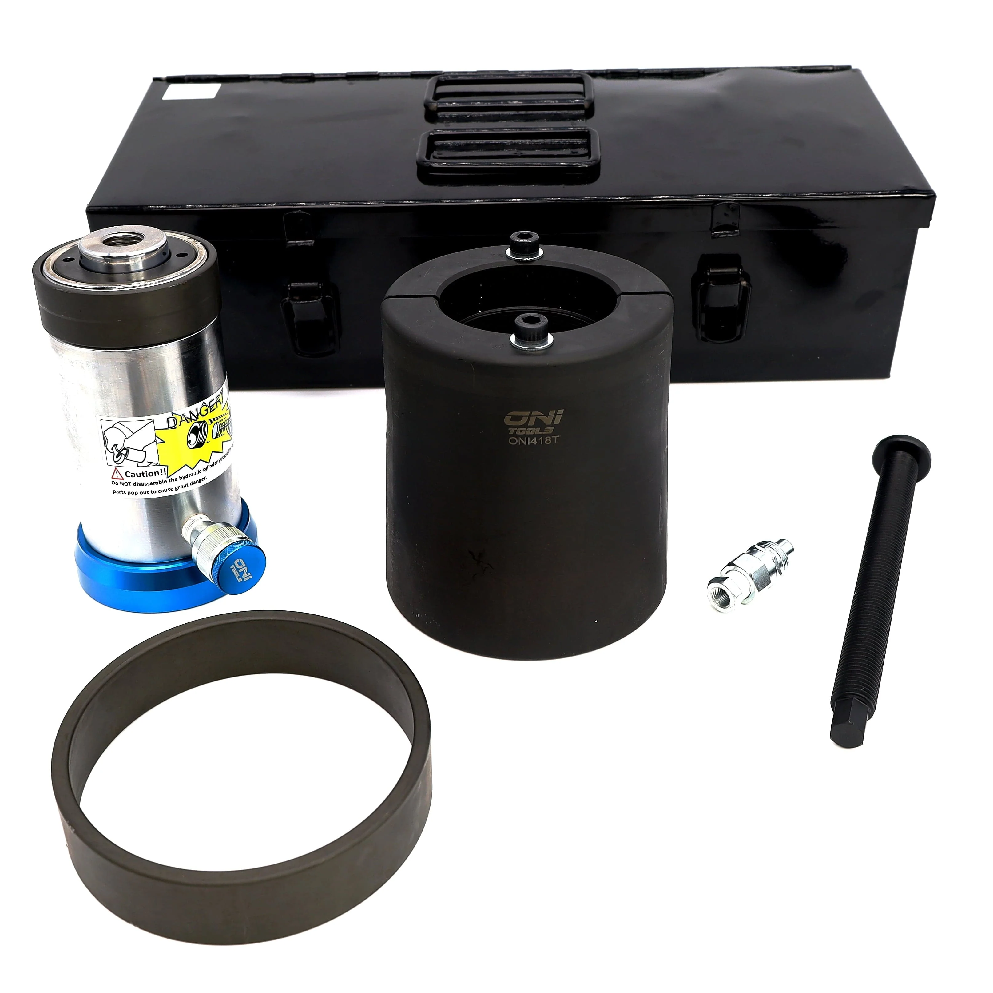 Volvo FM I-Shift Automatic Transmission Rear Mainshaft Gear Remover Kit - Image 7