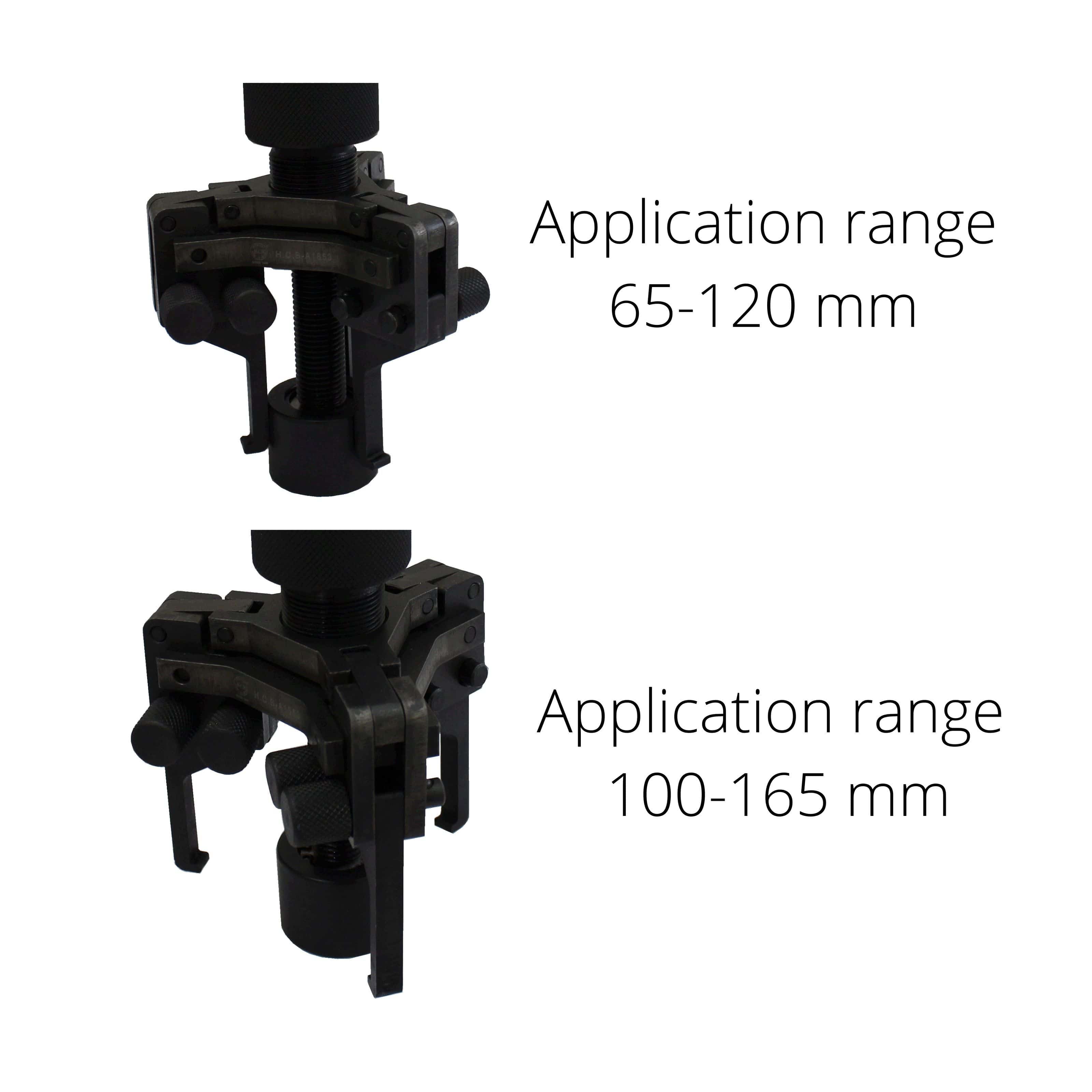 Volvo & DAF Gearbox Bearing Puller for 636820 & 33209 Tapered Bearings 65mm to 165mm - Image 13