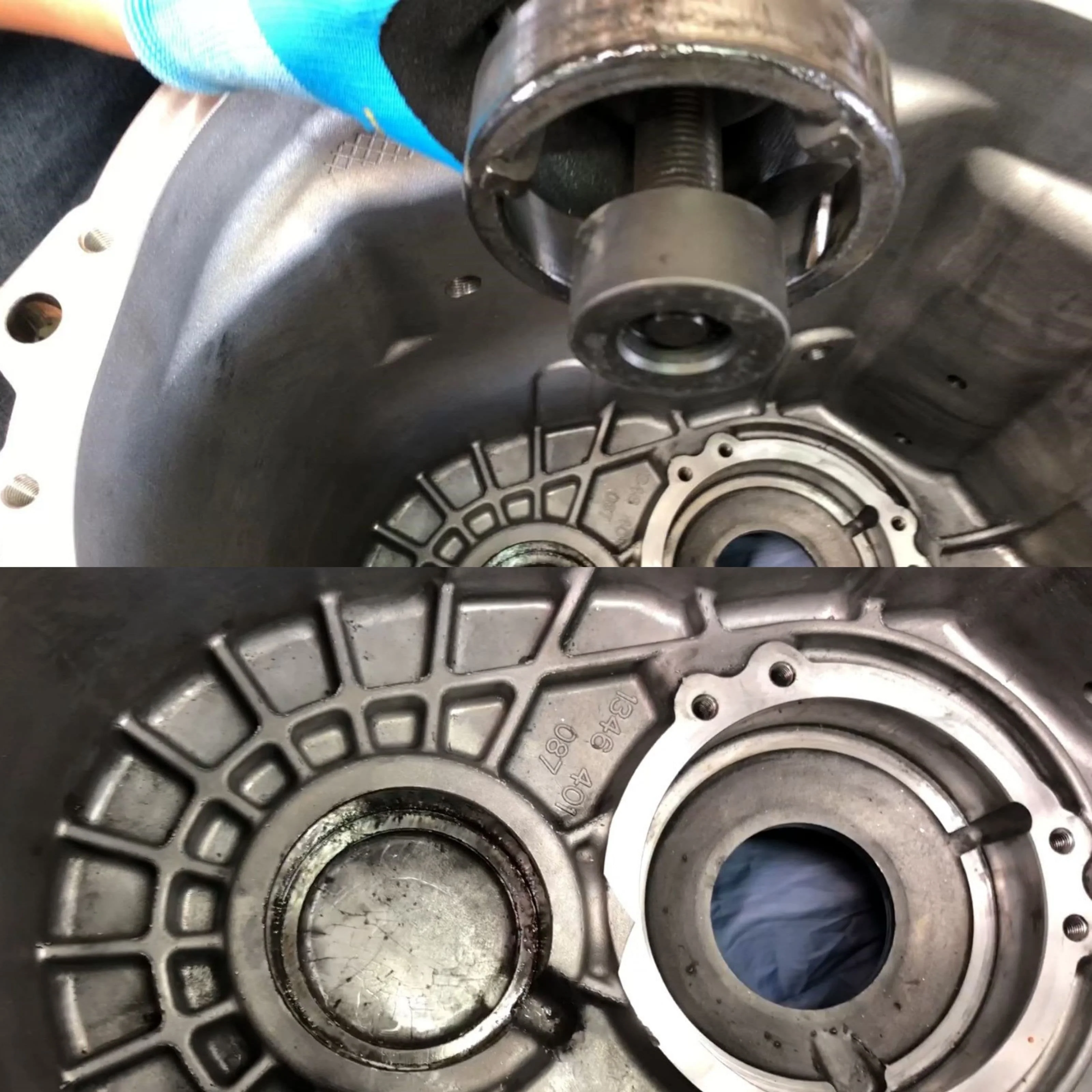 Volvo & DAF Gearbox Bearing Puller for 636820 & 33209 Tapered Bearings 65mm to 165mm - Image 15