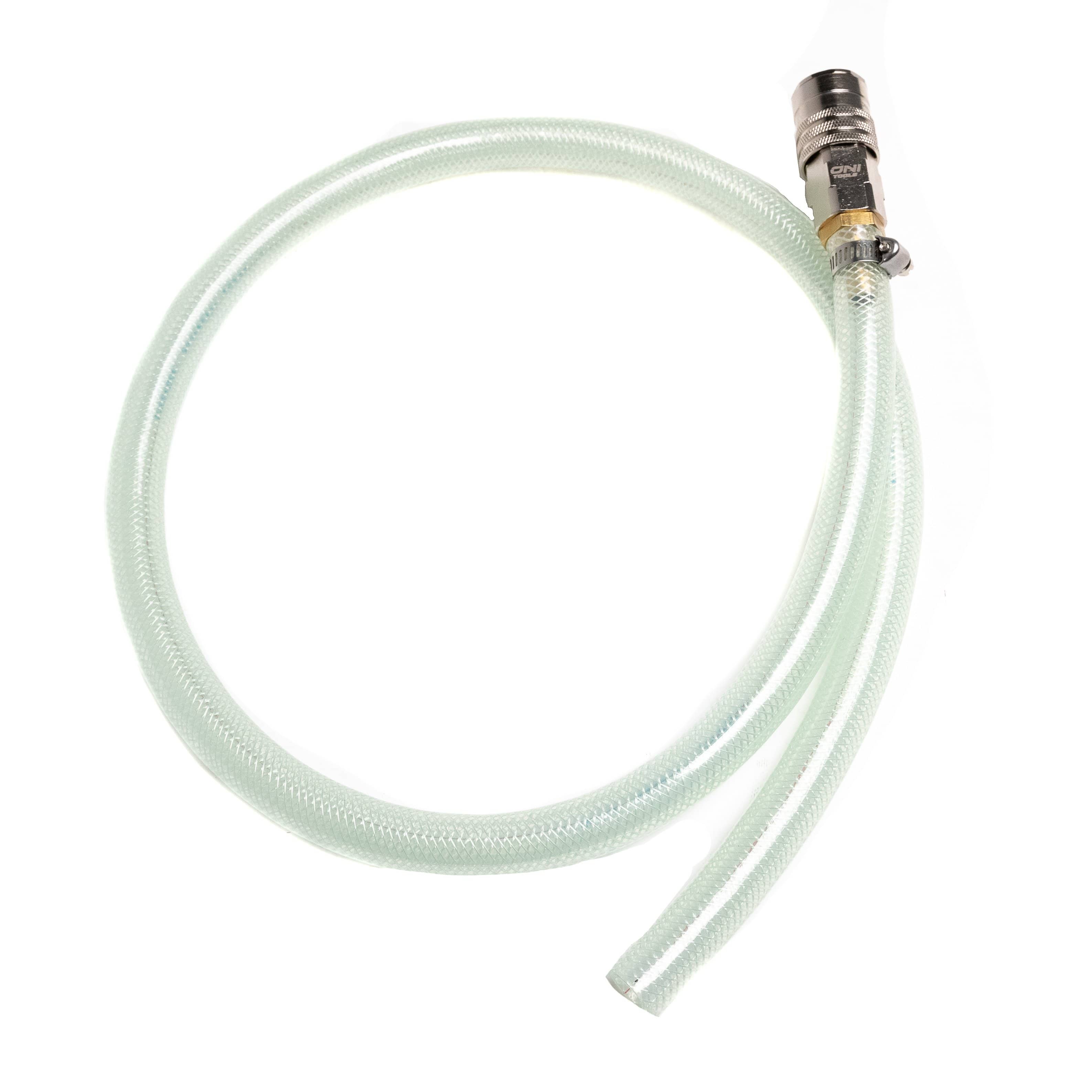 Volvo & Mack D13 D16 MP7 MP8 MP10 Radiator Coolant Drain Hose 9996049 - Image 3