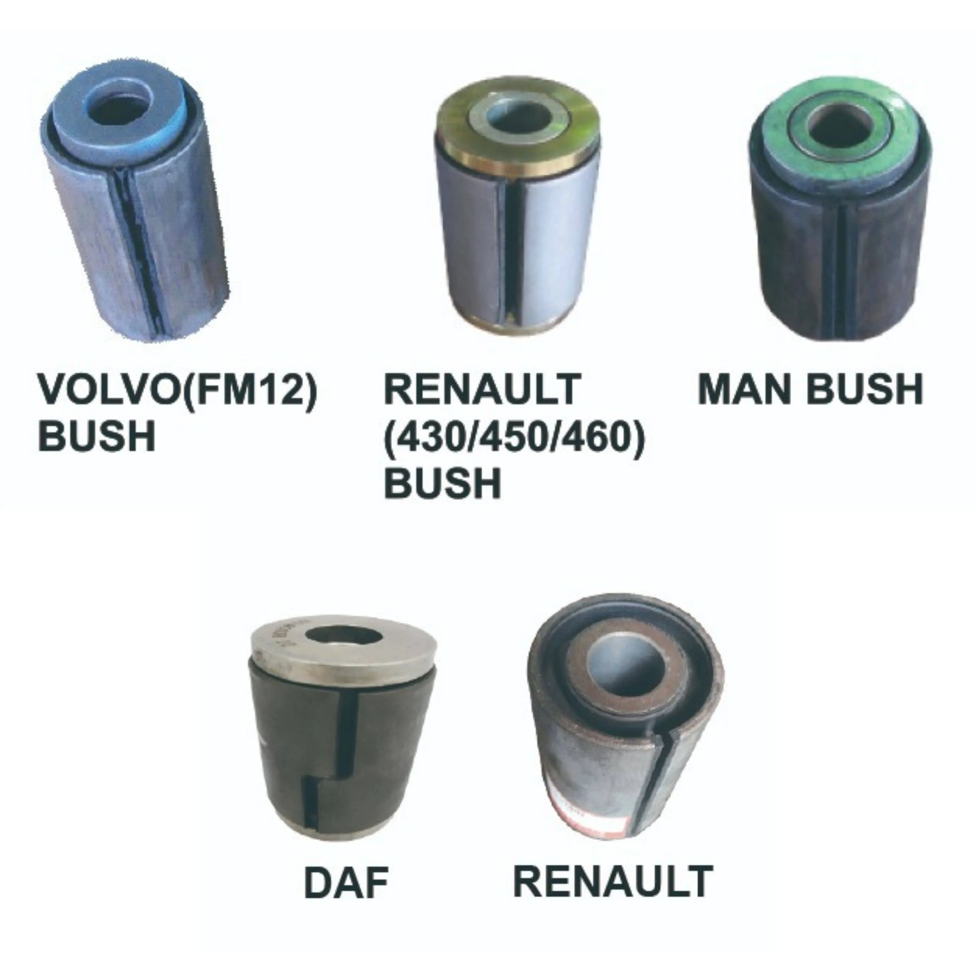 Volvo & Mack Spring Pin Metal Suspension Bushing Remover & Installer Kit - Image 12