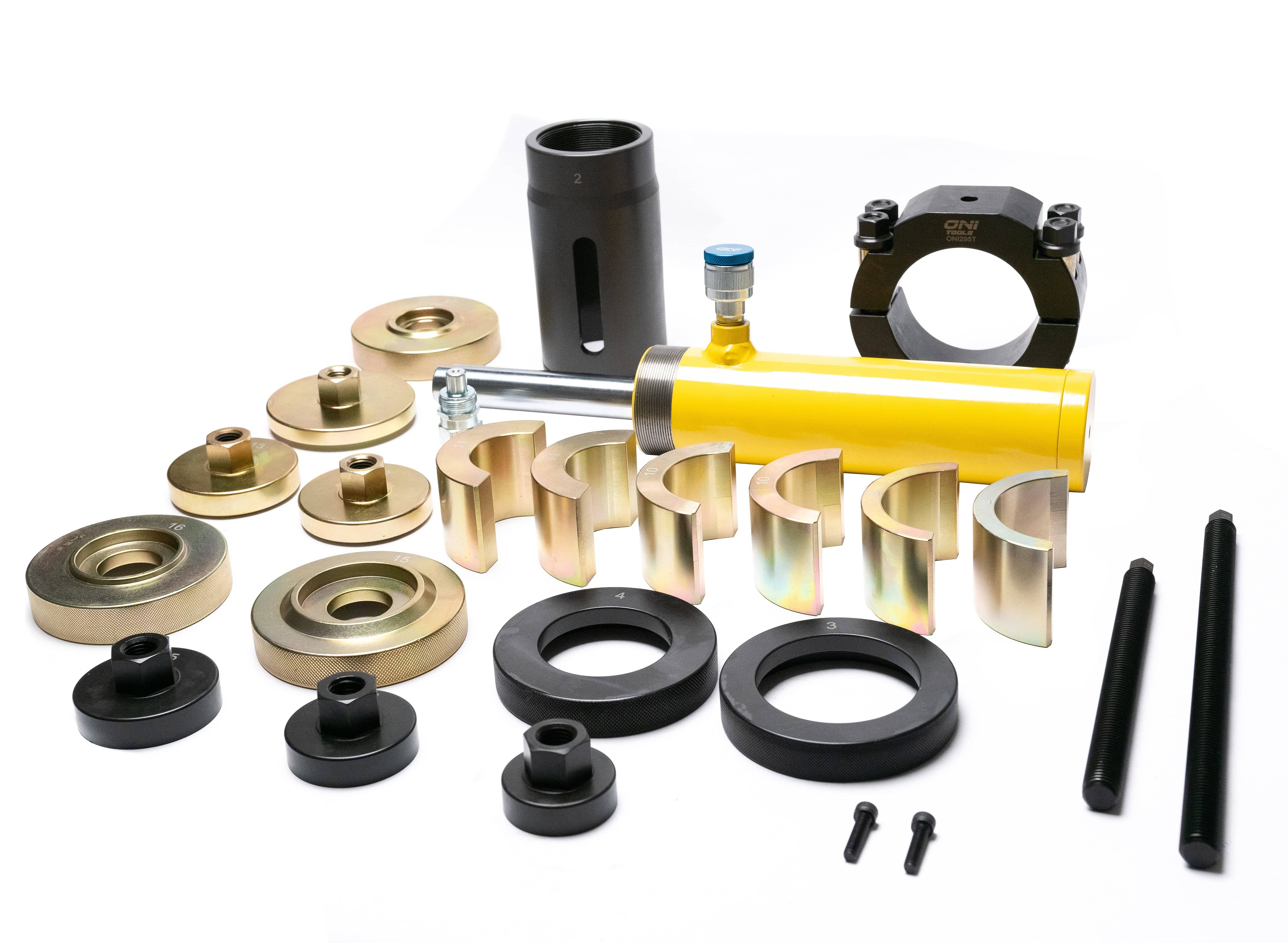 Volvo & Mack Spring Pin Metal Suspension Bushing Remover & Installer Kit - Image 3