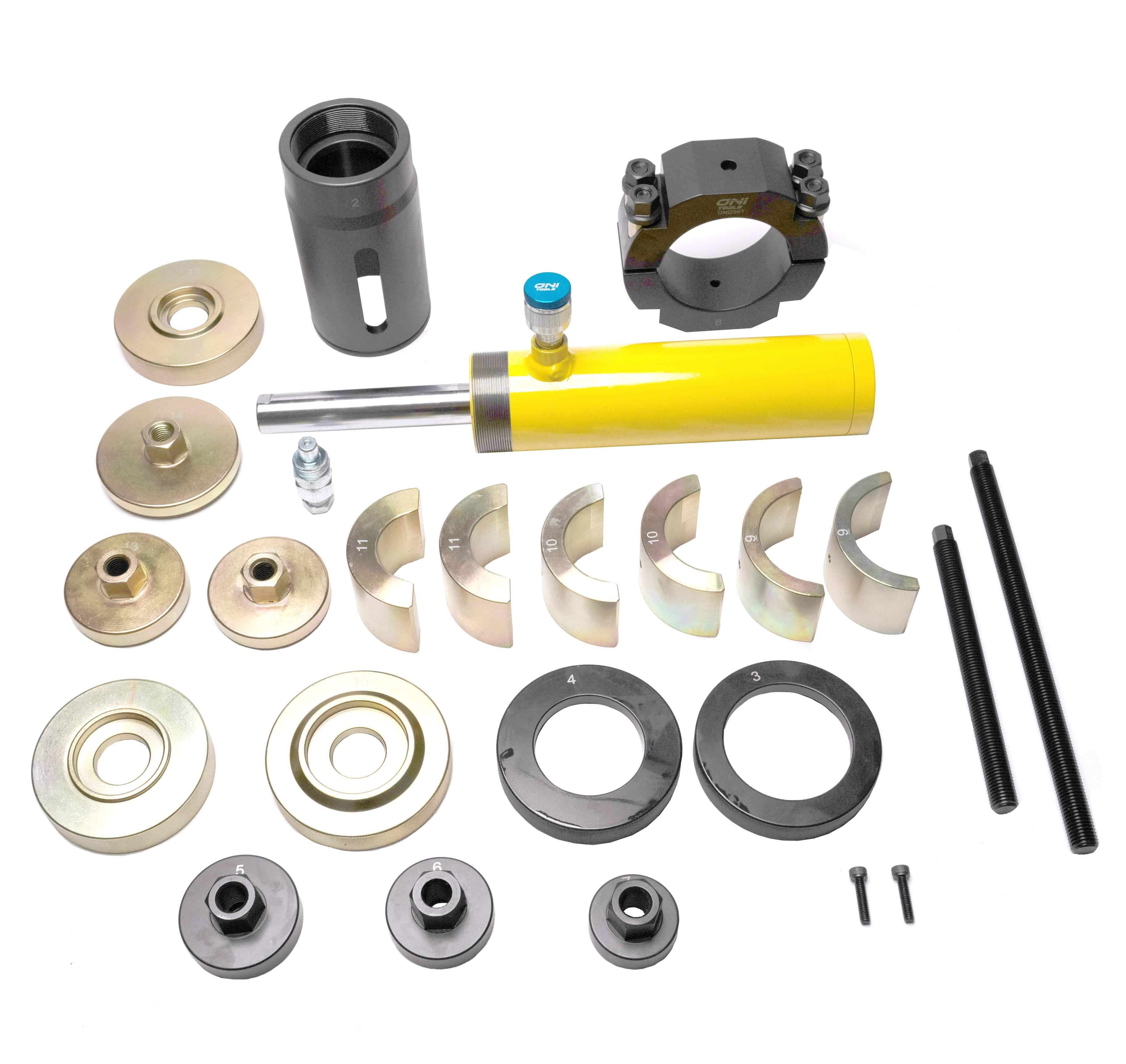 Volvo & Mack Spring Pin Metal Suspension Bushing Remover & Installer Kit - Image 5
