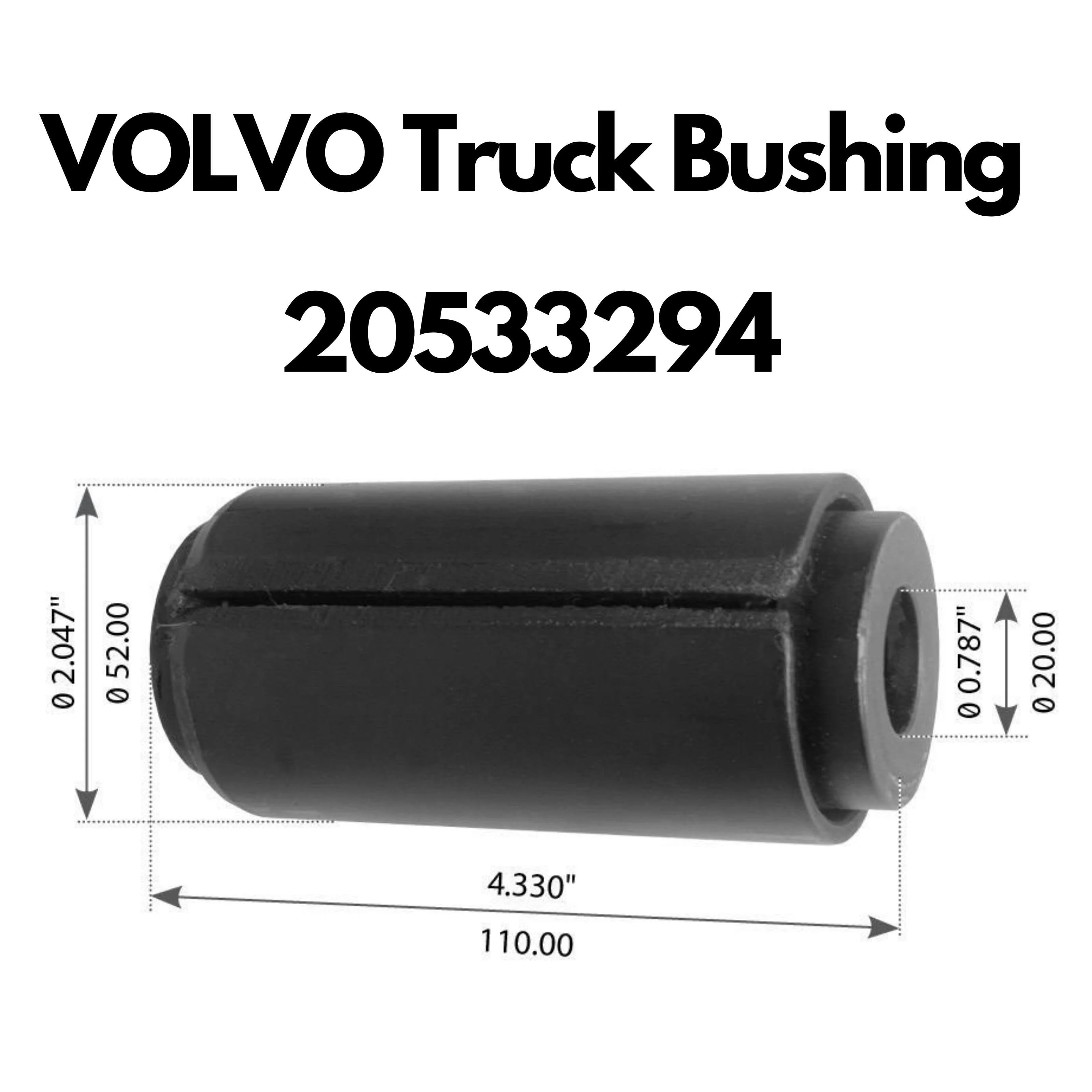 Volvo & Mack Spring Pin Metal Suspension Bushing Remover & Installer Kit - Image 8