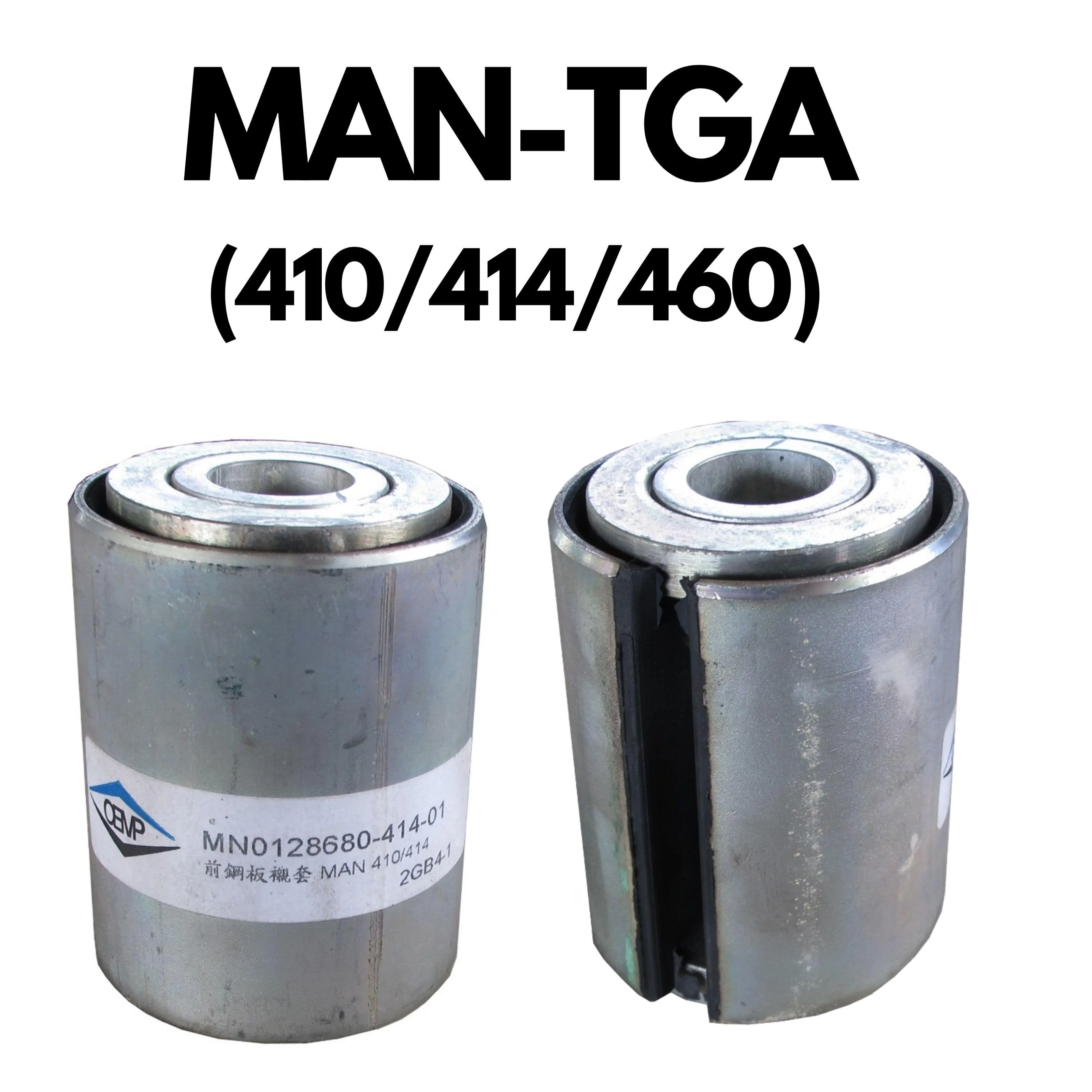 Volvo & Mack Spring Pin Metal Suspension Bushing Remover & Installer Kit - Image 9